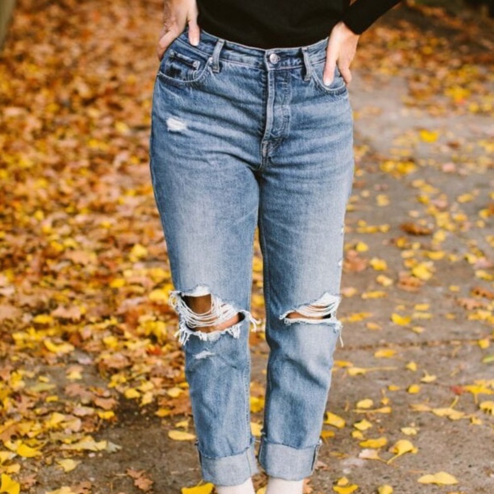 Everlane 90s Cheeky Jean - ankle